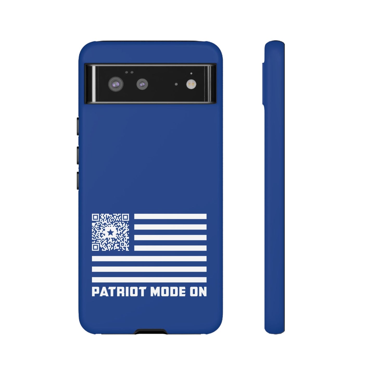 Patriot – Tough Case – Dark Blue – Patriot Mode On - QR NATION