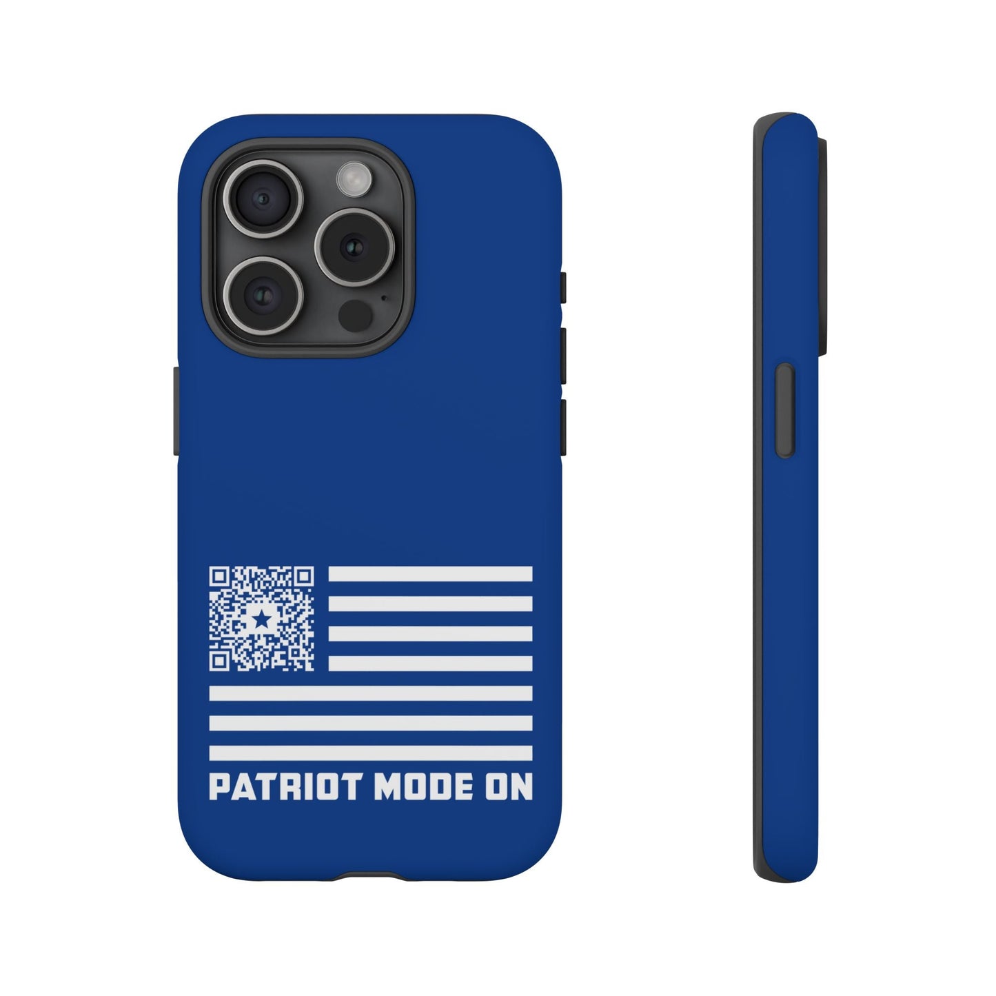 Patriot – Tough Case – Dark Blue – Patriot Mode On - QR NATION