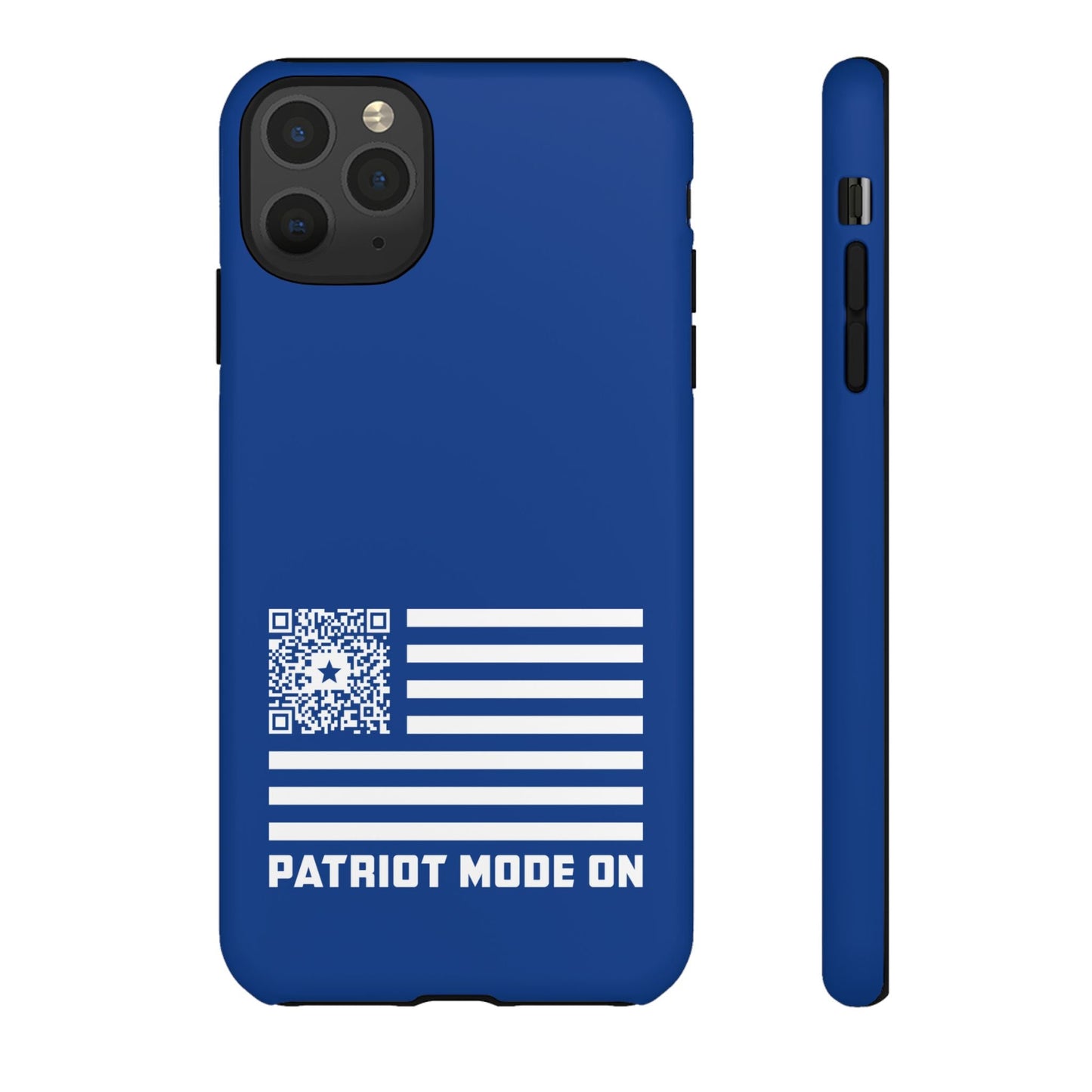 Patriot – Tough Case – Dark Blue – Patriot Mode On - QR NATION