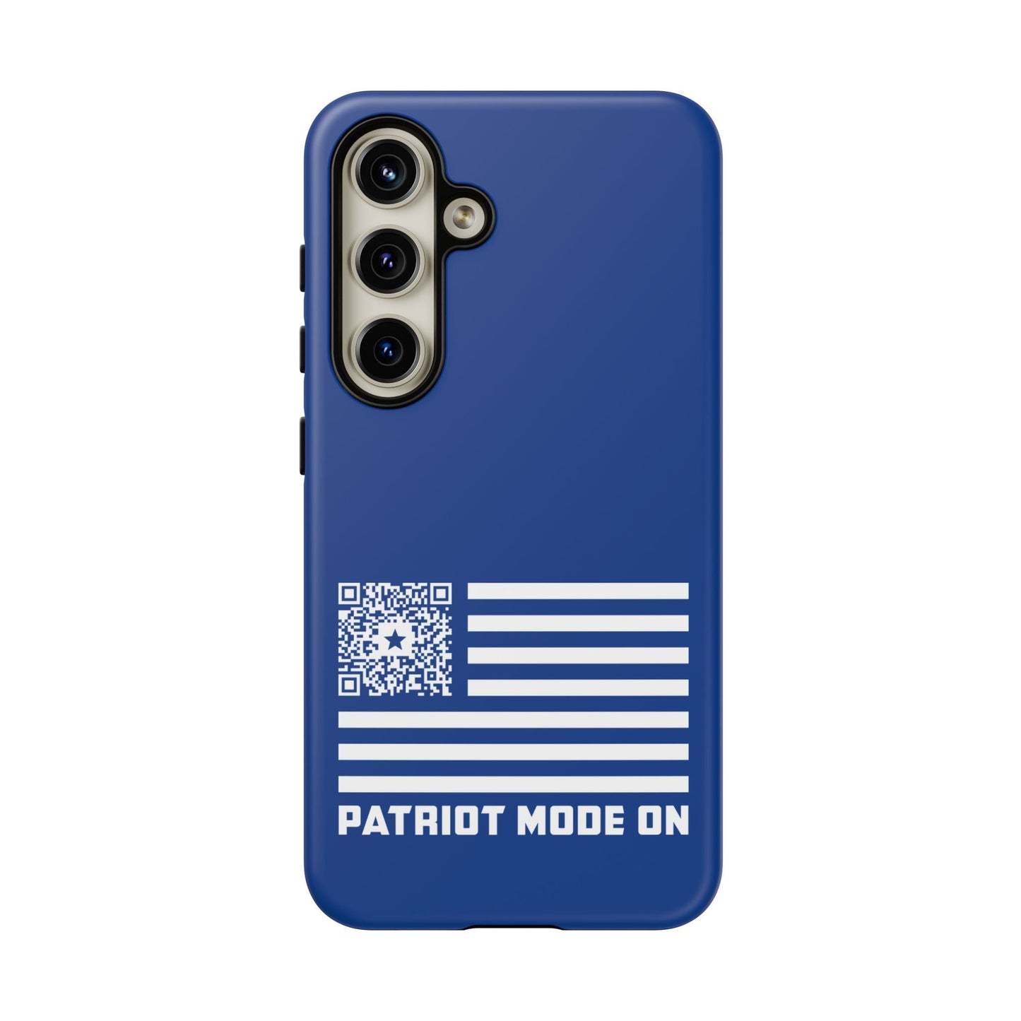 Patriot – Tough Case – Dark Blue – Patriot Mode On - QR NATION