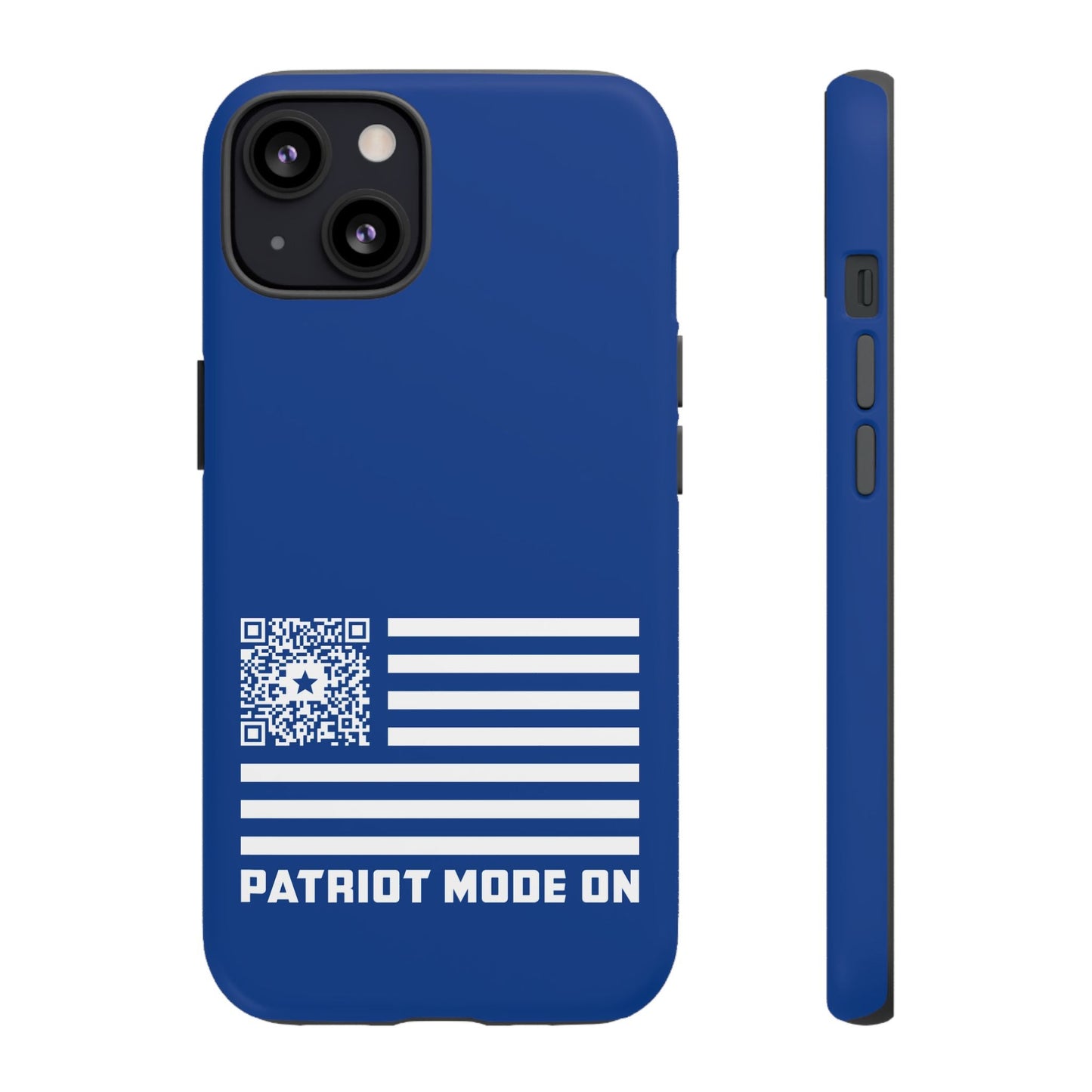 Patriot – Tough Case – Dark Blue – Patriot Mode On - QR NATION