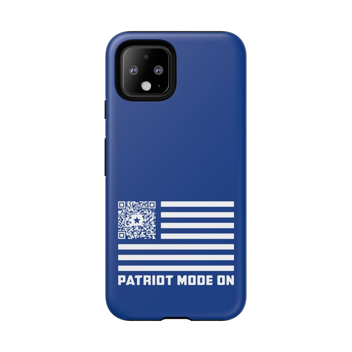 Patriot – Tough Case – Dark Blue – Patriot Mode On - QR NATION