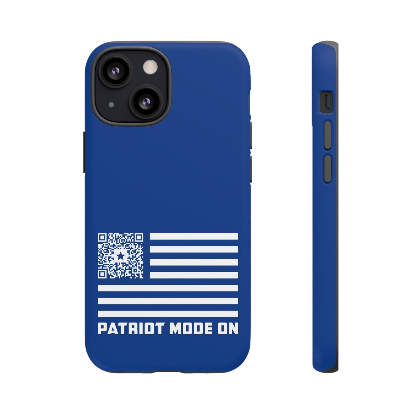 Patriot – Tough Case – Dark Blue – Patriot Mode On - QR NATION