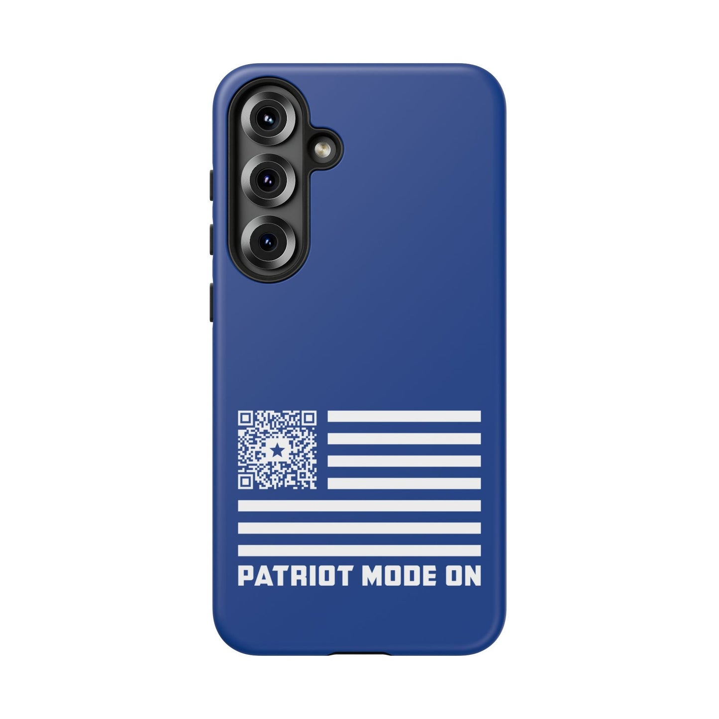 Patriot – Tough Case – Dark Blue – Patriot Mode On - QR NATION