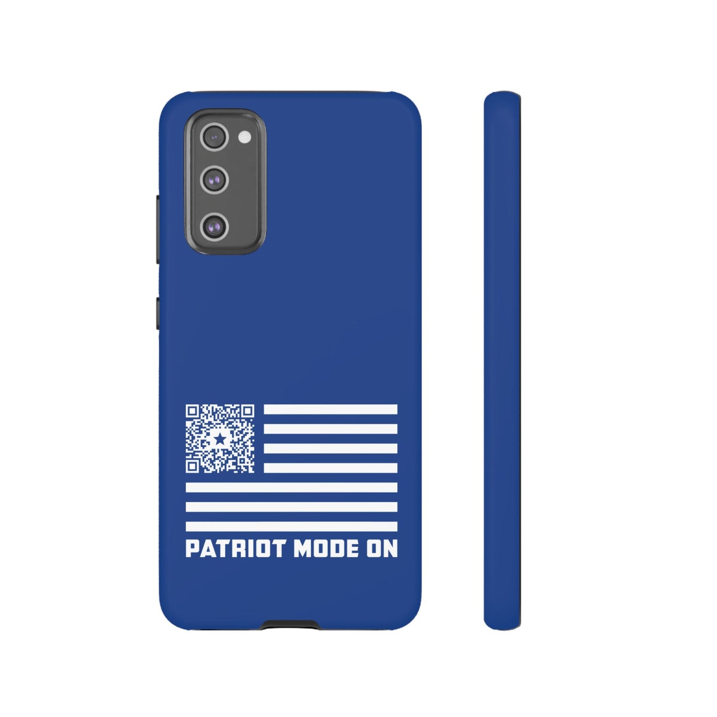 Patriot – Tough Case – Dark Blue – Patriot Mode On - QR NATION