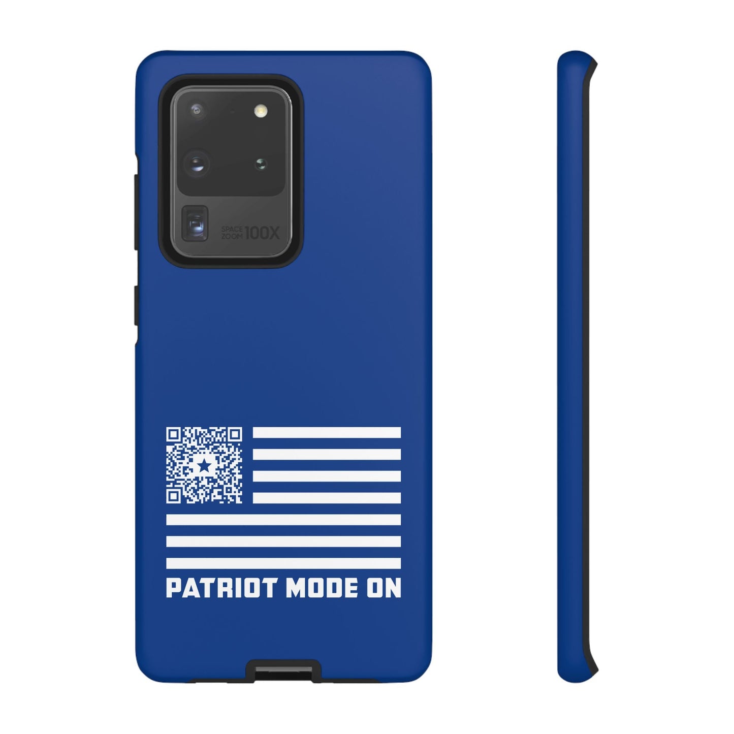 Patriot – Tough Case – Dark Blue – Patriot Mode On - QR NATION