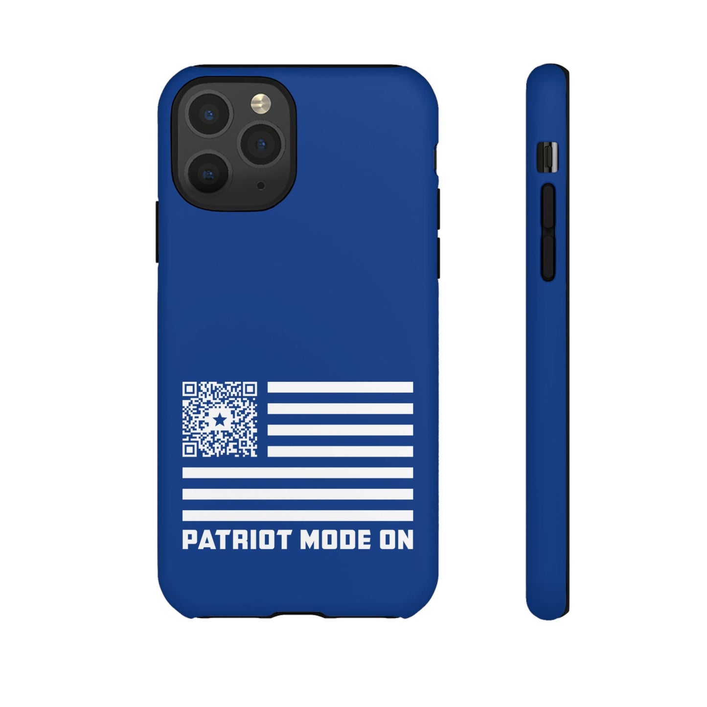 Patriot – Tough Case – Dark Blue – Patriot Mode On - QR NATION