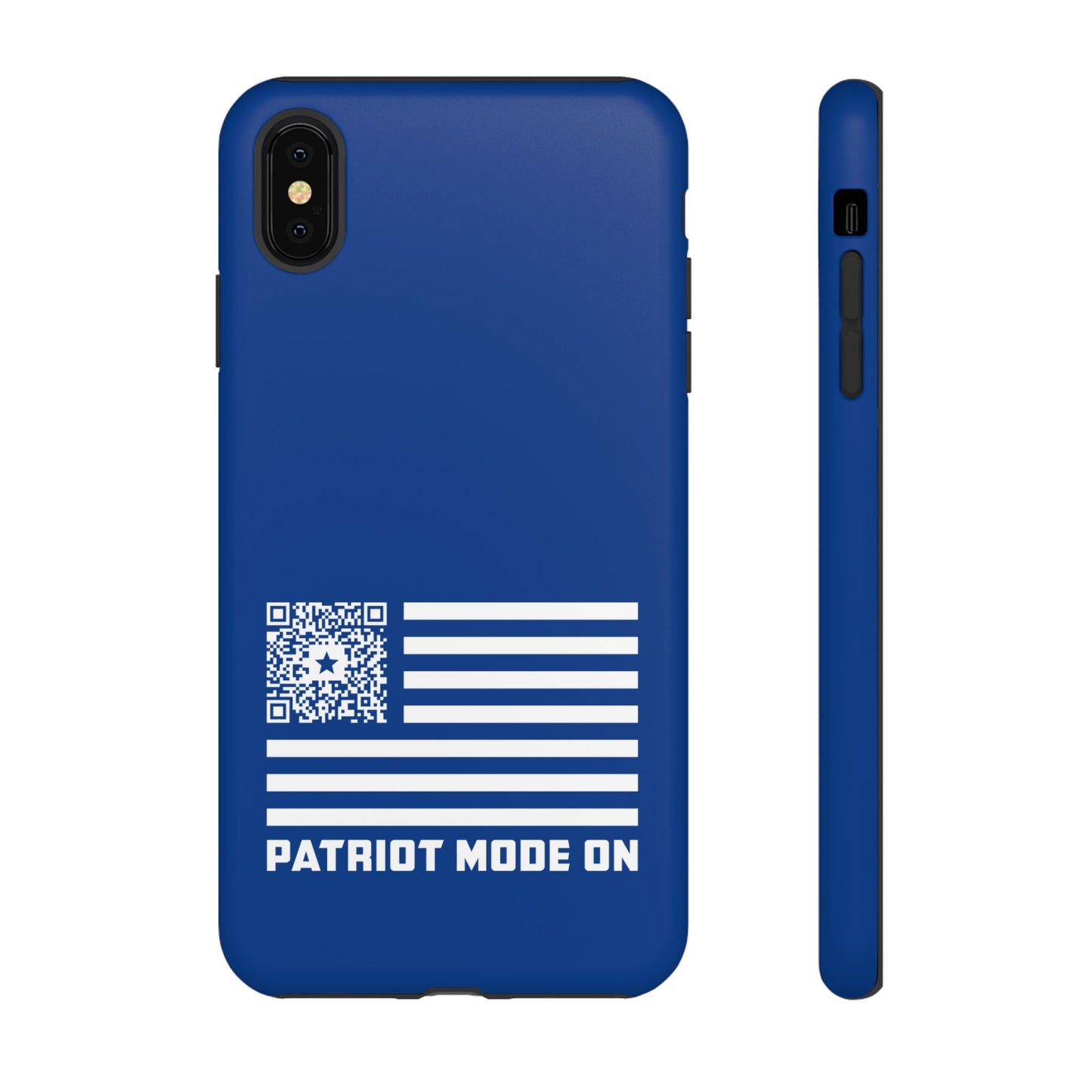 Patriot – Tough Case – Dark Blue – Patriot Mode On - QR NATION