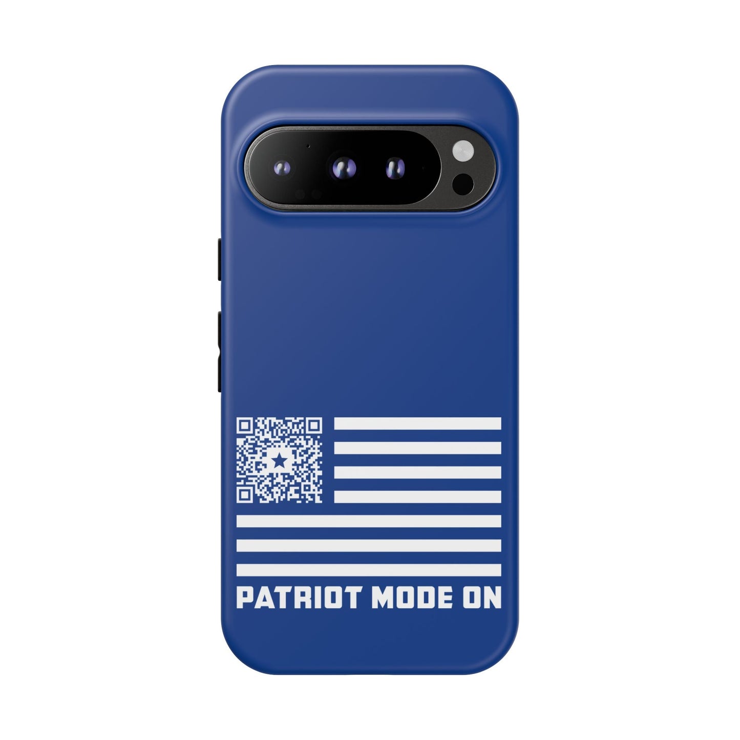 Patriot – Tough Case – Dark Blue – Patriot Mode On - QR NATION