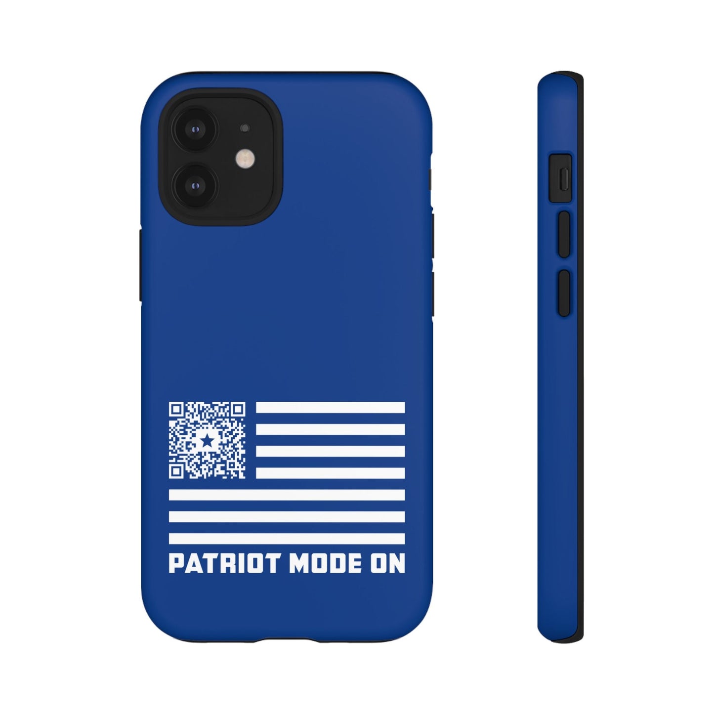Patriot – Tough Case – Dark Blue – Patriot Mode On - QR NATION