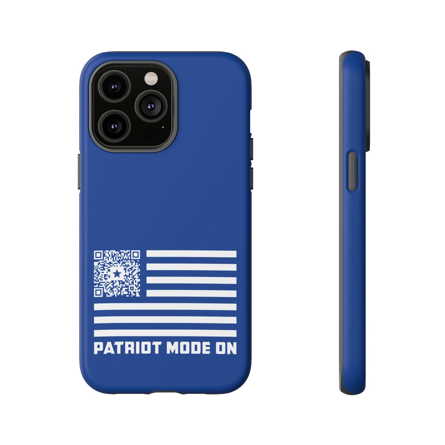 Patriot – Tough Case – Dark Blue – Patriot Mode On - QR NATION