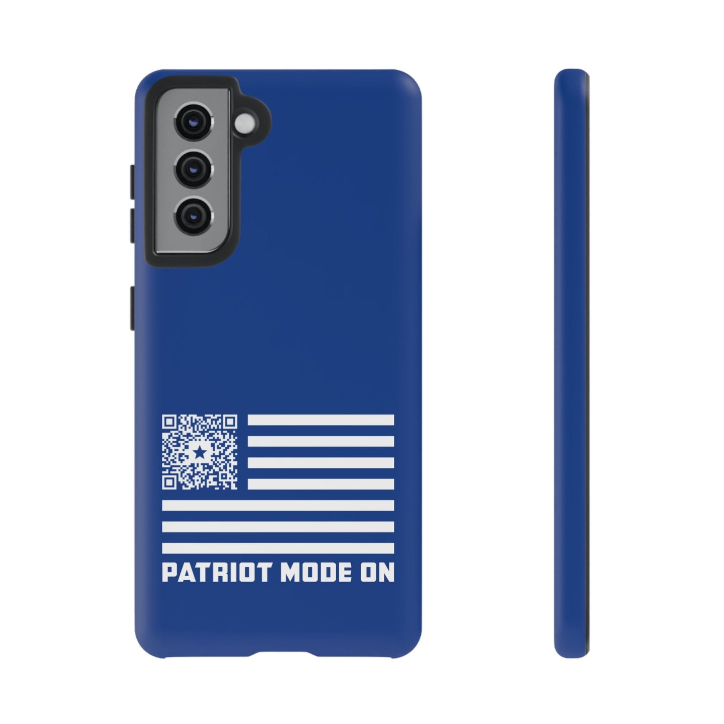 Patriot – Tough Case – Dark Blue – Patriot Mode On - QR NATION