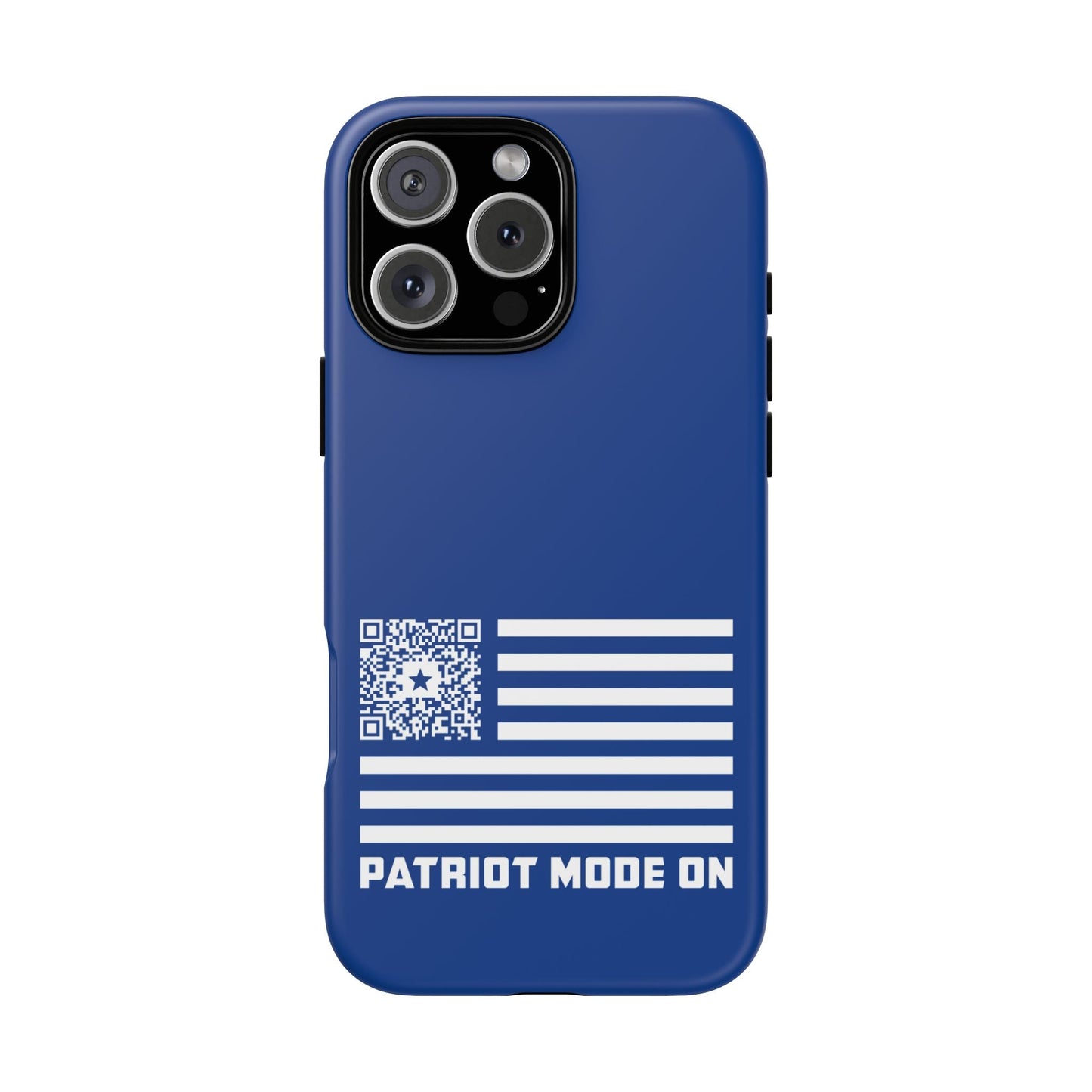 Patriot – Tough Case – Dark Blue – Patriot Mode On - QR NATION