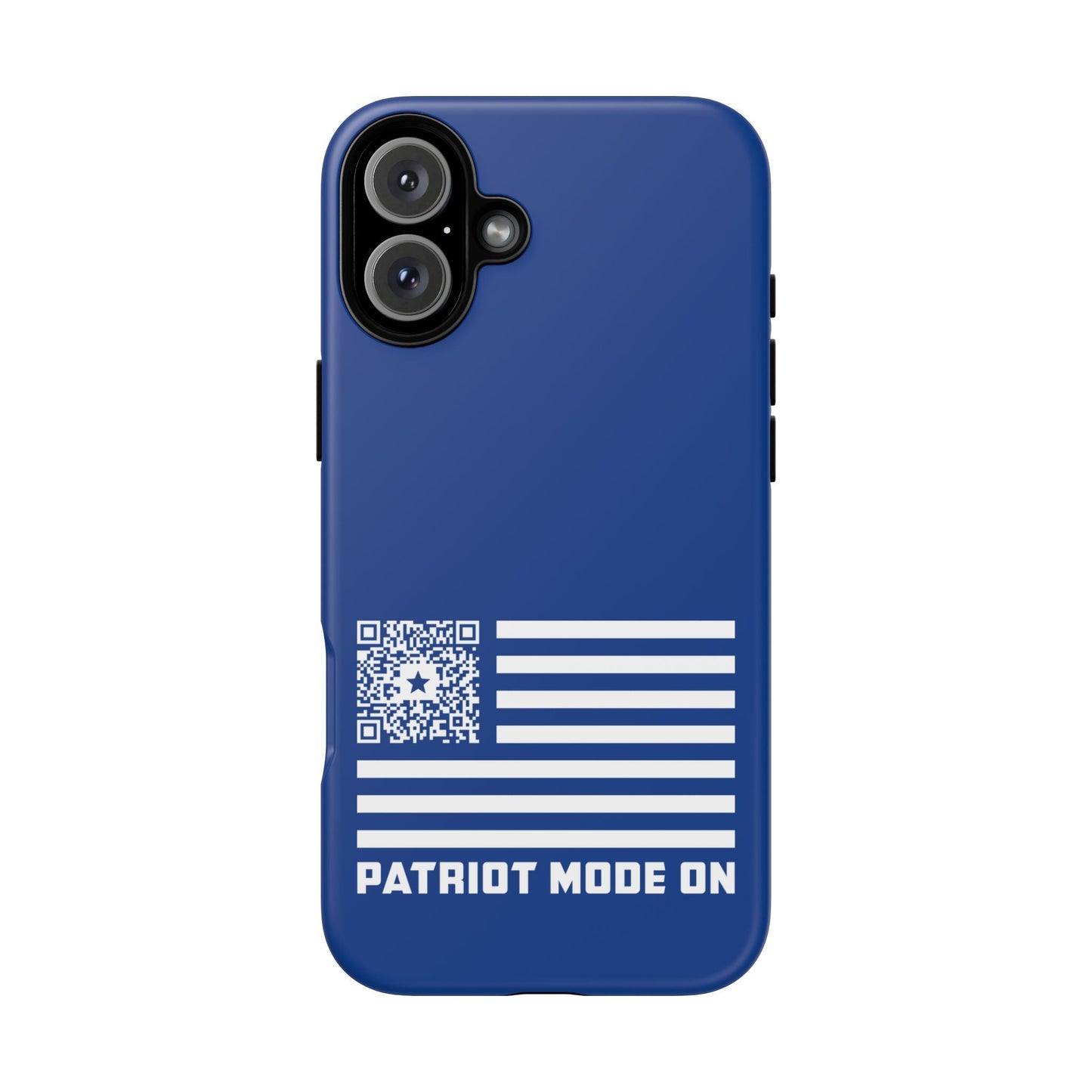 Patriot – Tough Case – Dark Blue – Patriot Mode On - QR NATION
