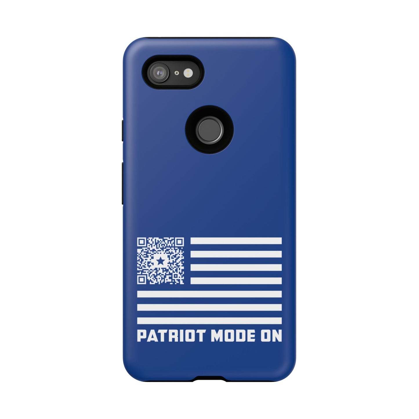 Patriot – Tough Case – Dark Blue – Patriot Mode On - QR NATION