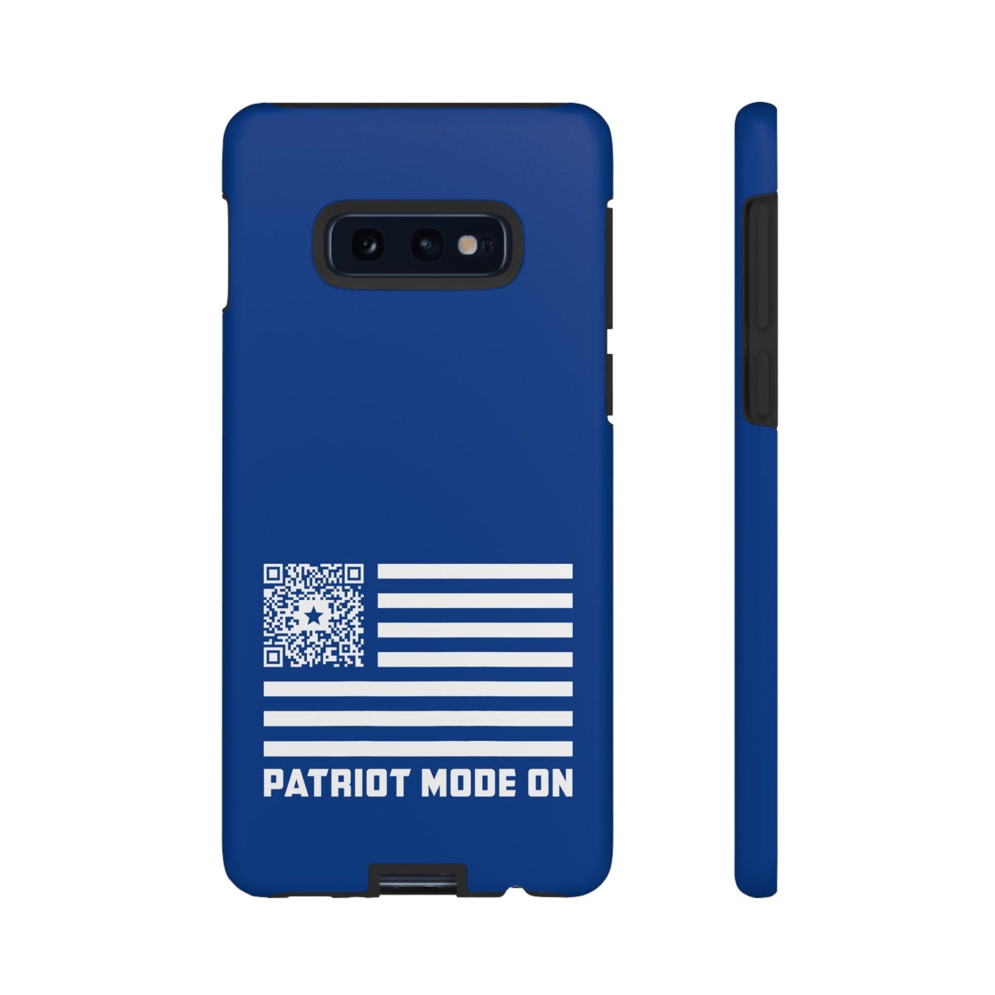 Patriot – Tough Case – Dark Blue – Patriot Mode On - QR NATION