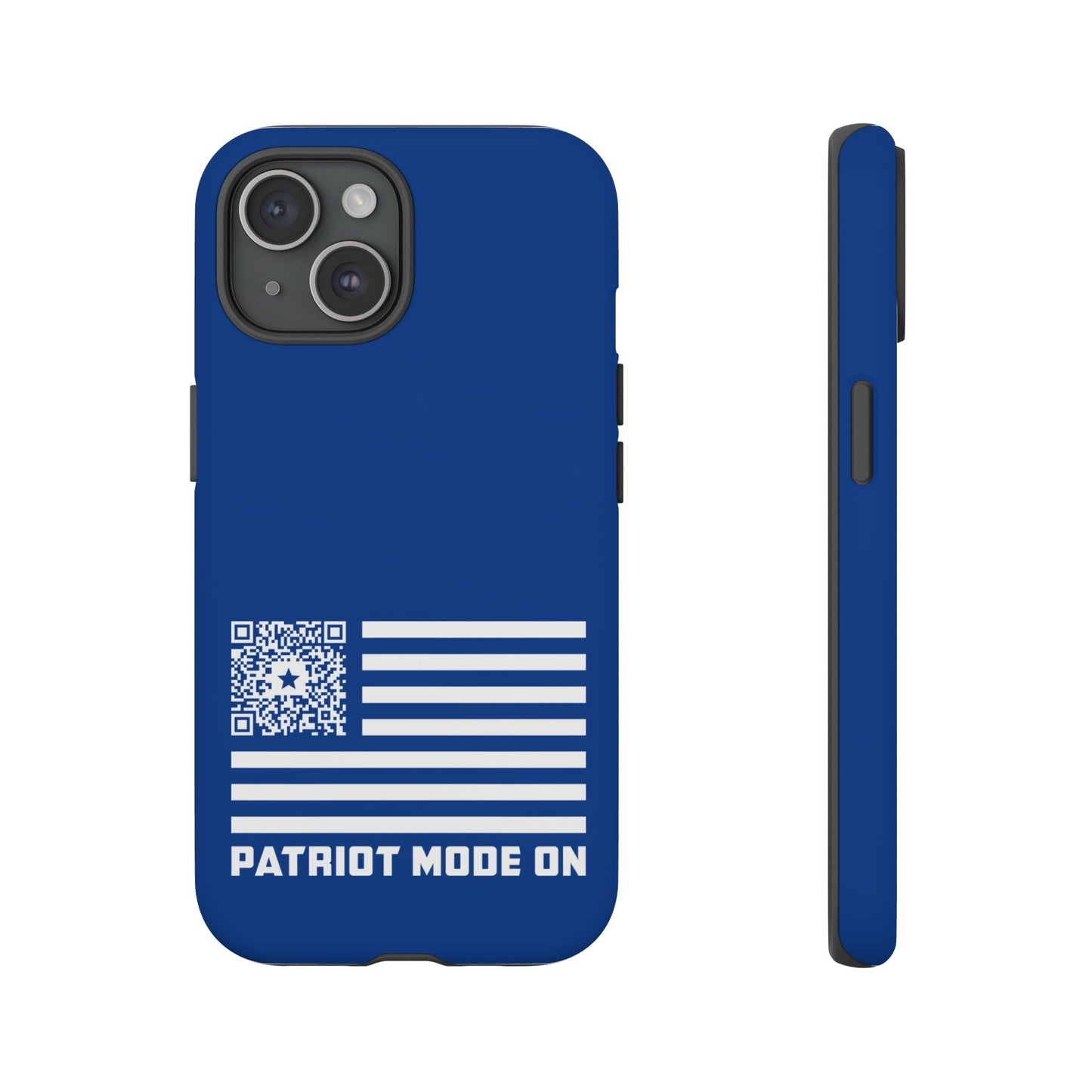 Patriot – Tough Case – Dark Blue – Patriot Mode On - QR NATION