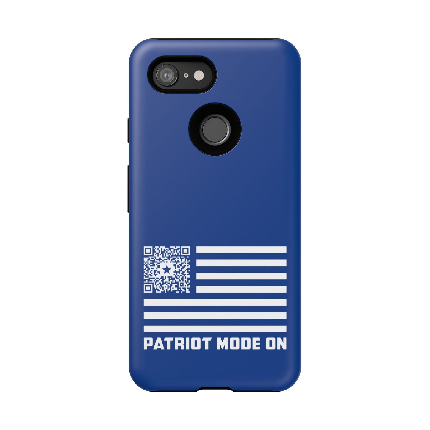 Patriot – Tough Case – Dark Blue – Patriot Mode On - QR NATION