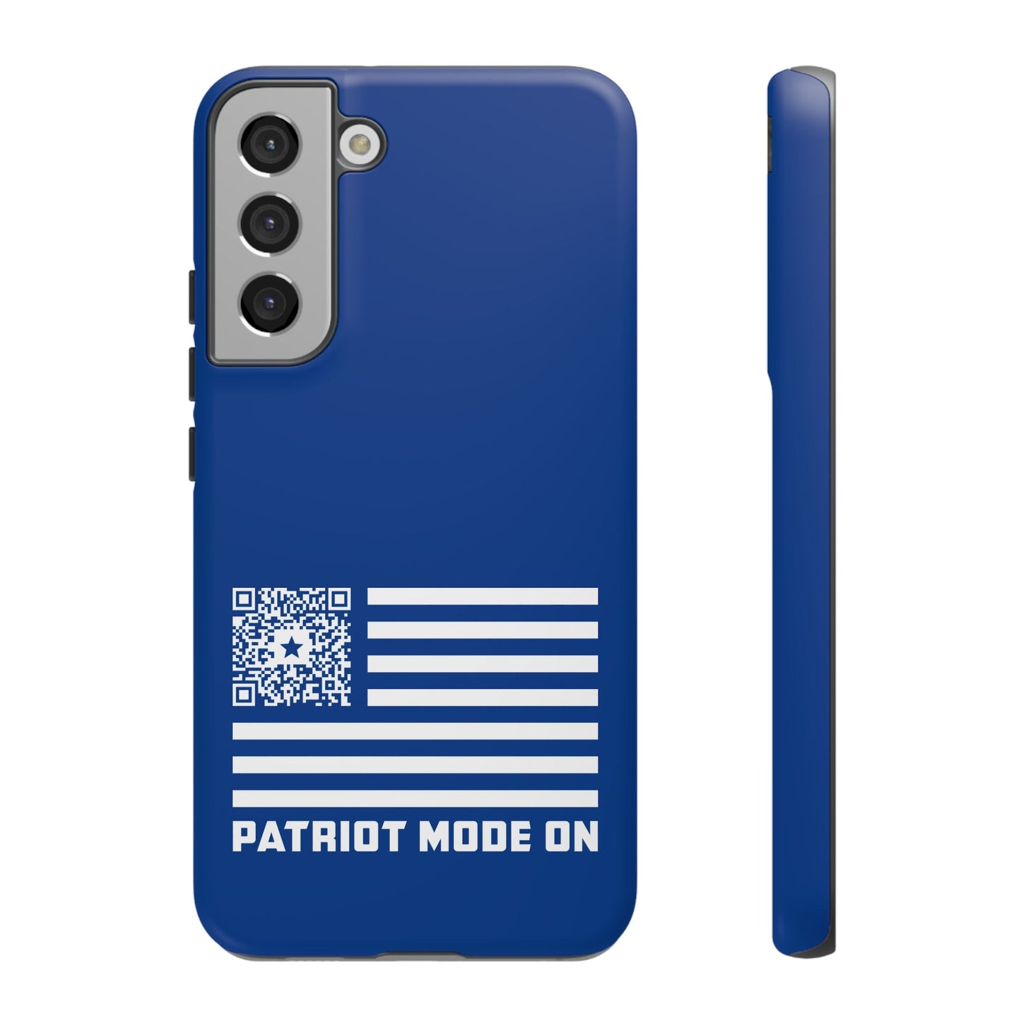 Patriot – Tough Case – Dark Blue – Patriot Mode On - QR NATION