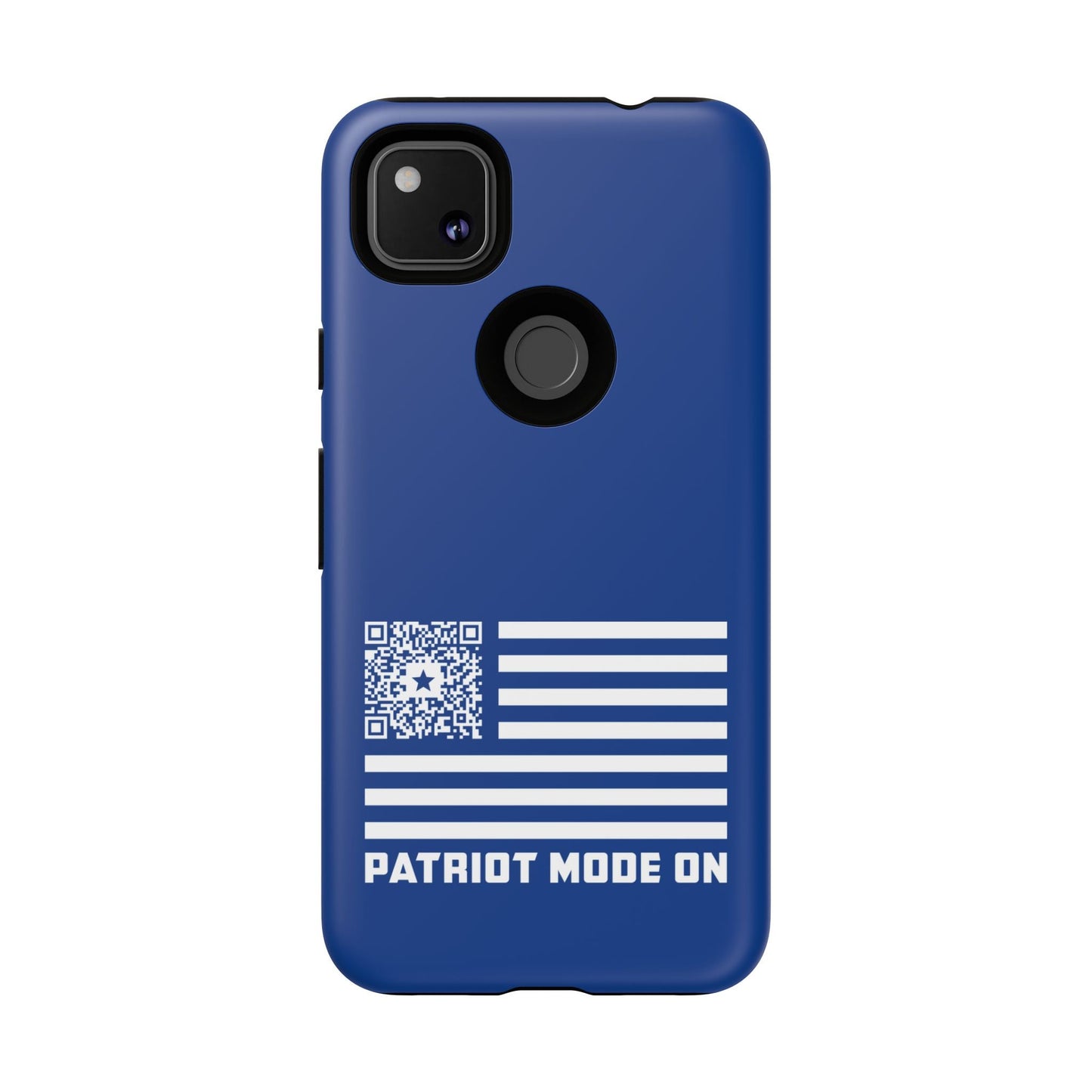 Patriot – Tough Case – Dark Blue – Patriot Mode On - QR NATION