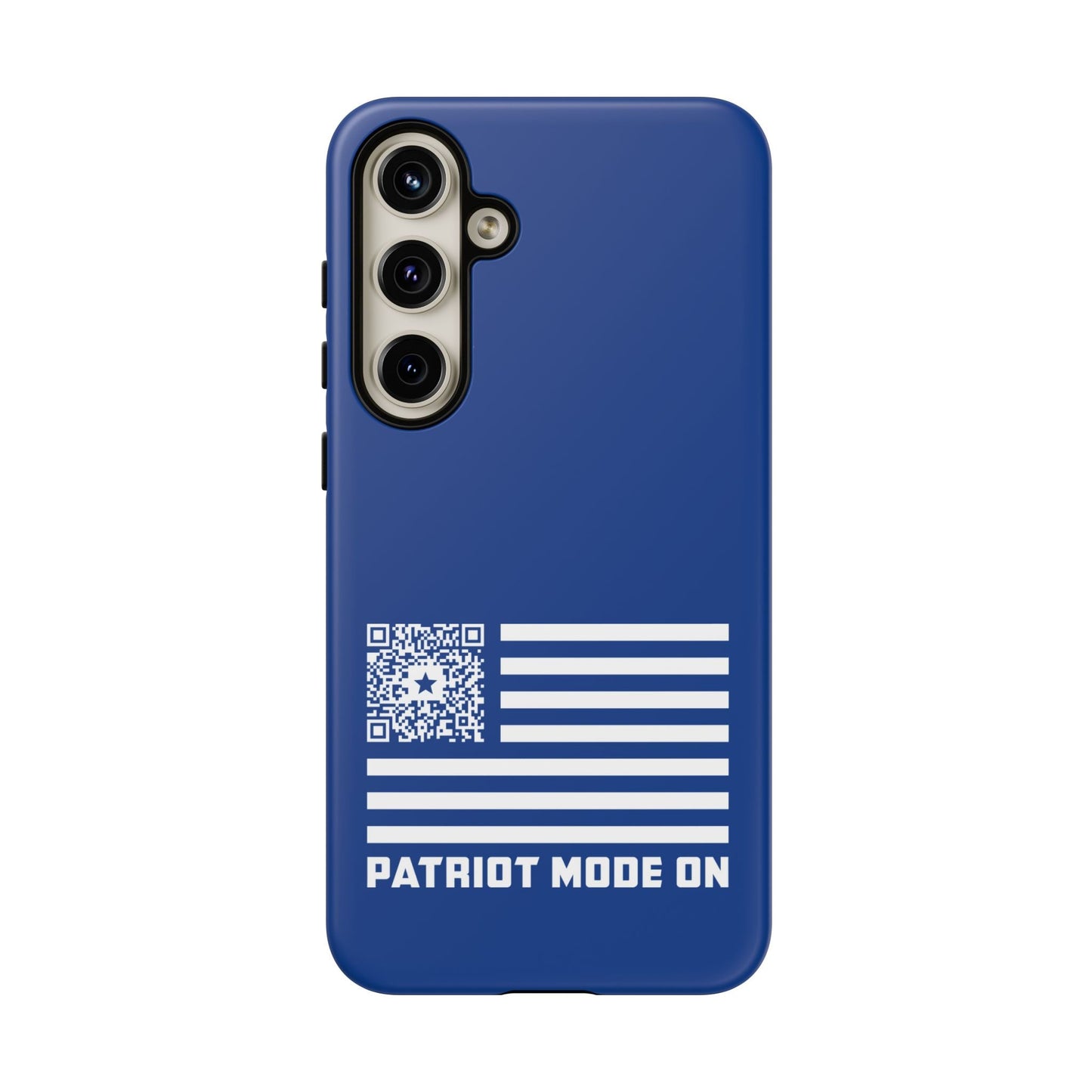Patriot – Tough Case – Dark Blue – Patriot Mode On - QR NATION