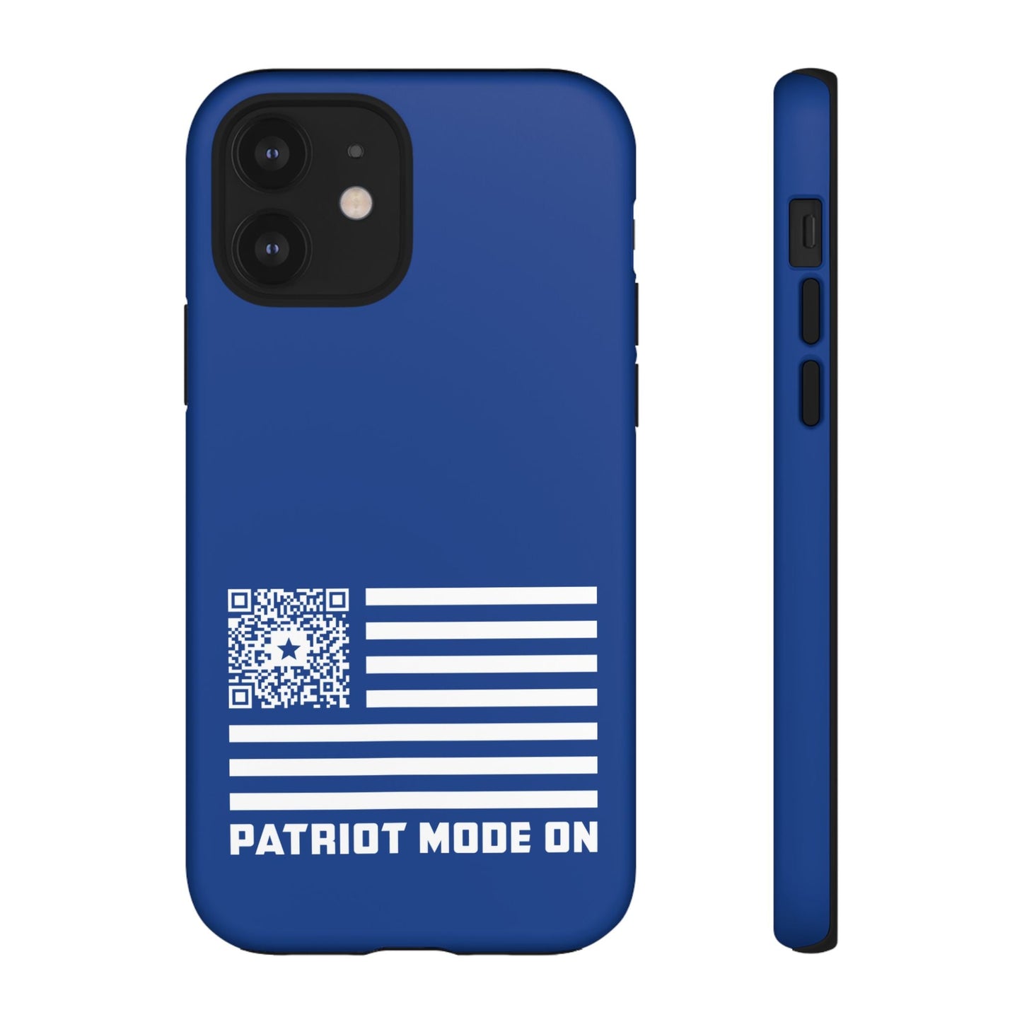 Patriot – Tough Case – Dark Blue – Patriot Mode On - QR NATION