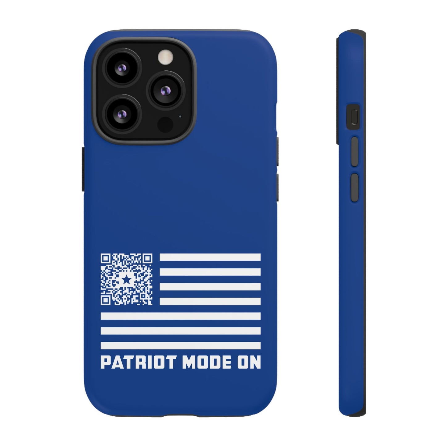 Patriot – Tough Case – Dark Blue – Patriot Mode On - QR NATION