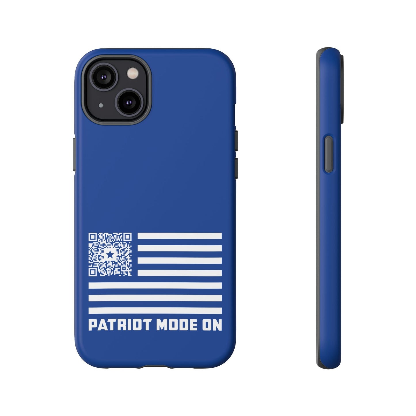 Patriot – Tough Case – Dark Blue – Patriot Mode On - QR NATION