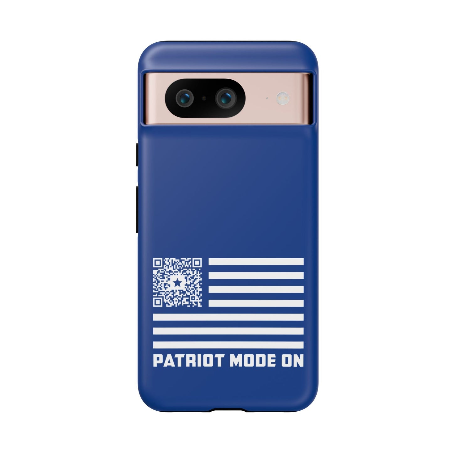 Patriot – Tough Case – Dark Blue – Patriot Mode On - QR NATION