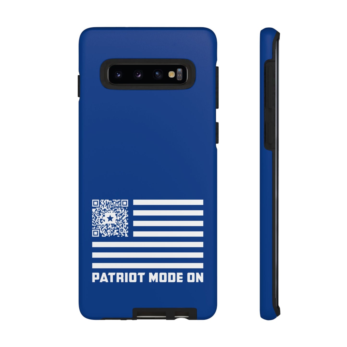Patriot – Tough Case – Dark Blue – Patriot Mode On - QR NATION
