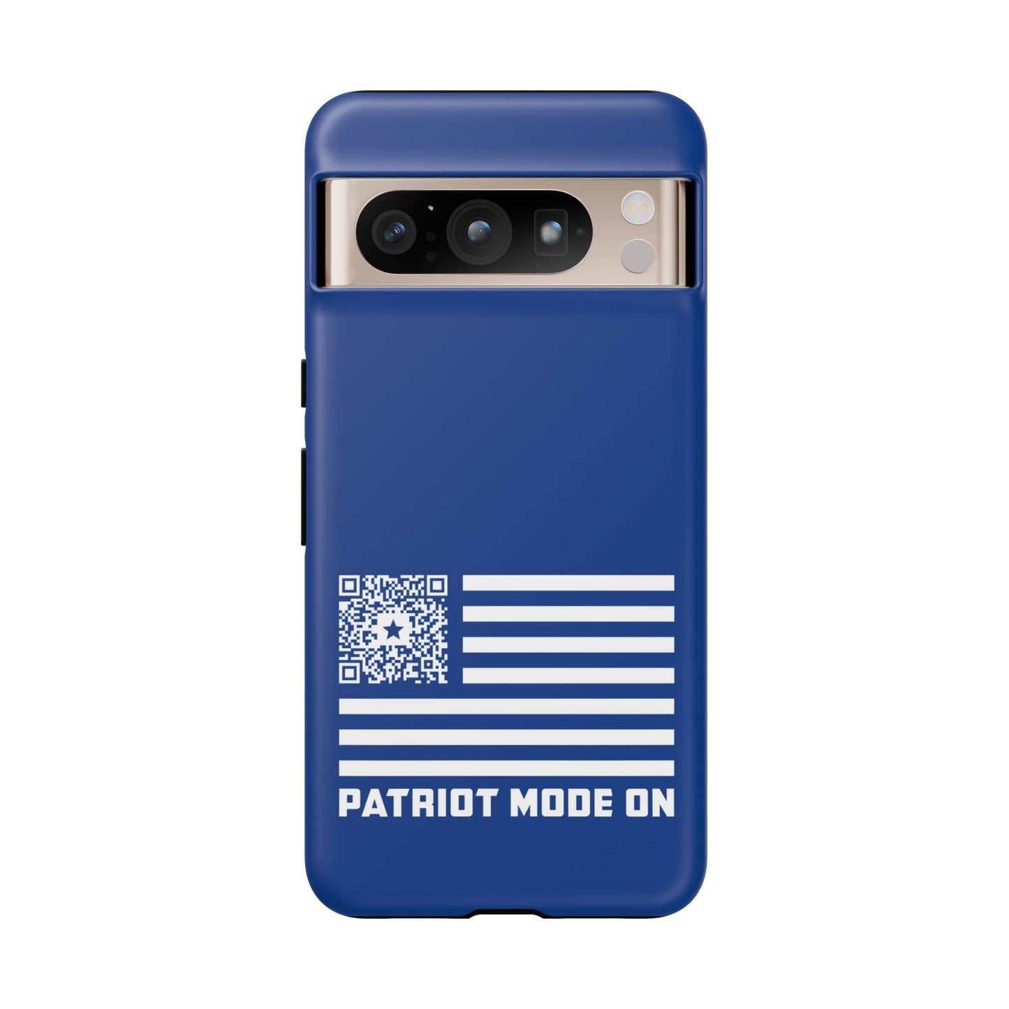 Patriot – Tough Case – Dark Blue – Patriot Mode On - QR NATION