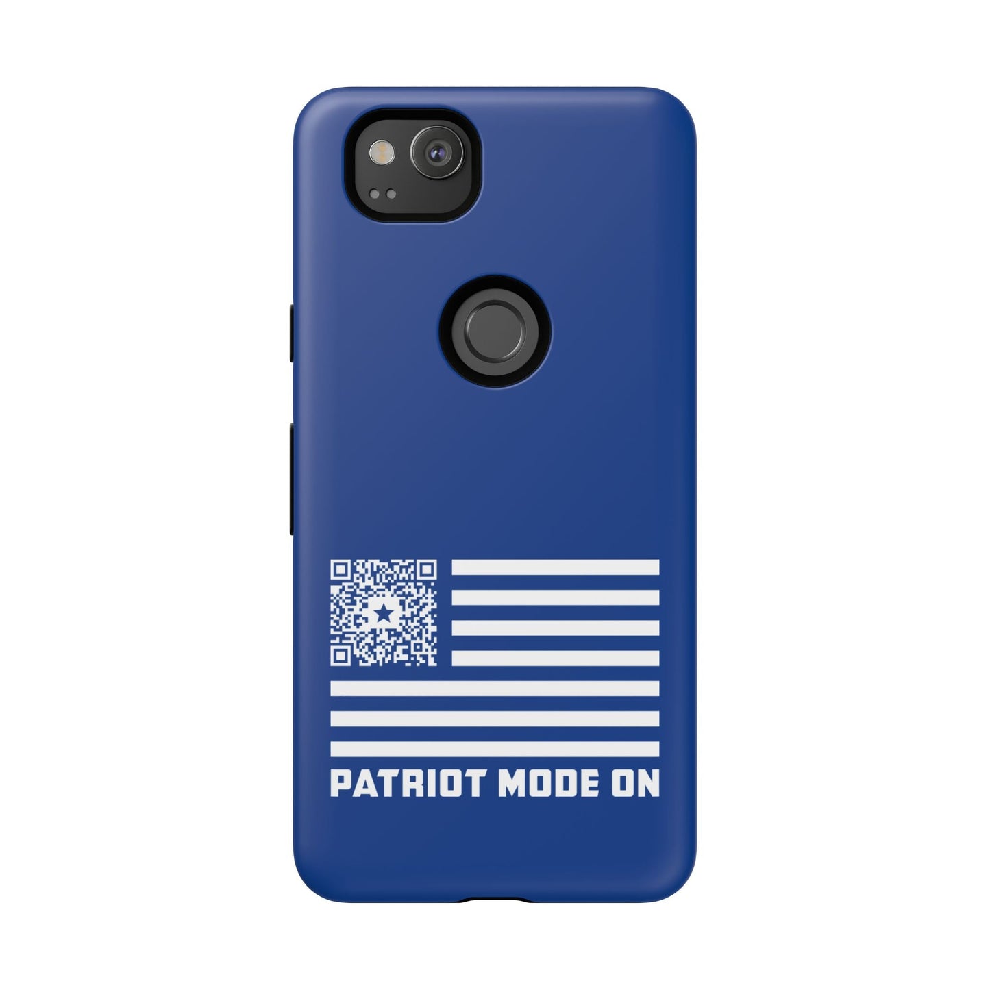 Patriot – Tough Case – Dark Blue – Patriot Mode On - QR NATION