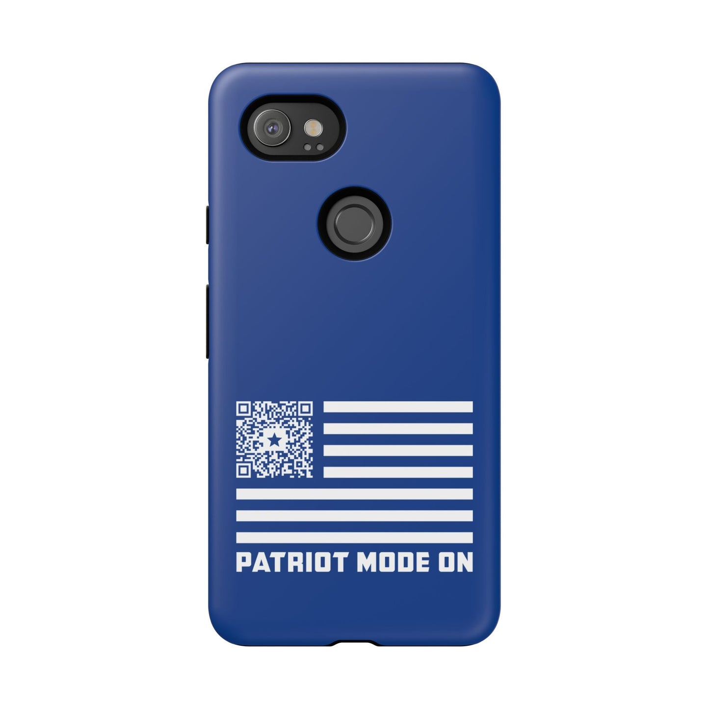 Patriot – Tough Case – Dark Blue – Patriot Mode On - QR NATION