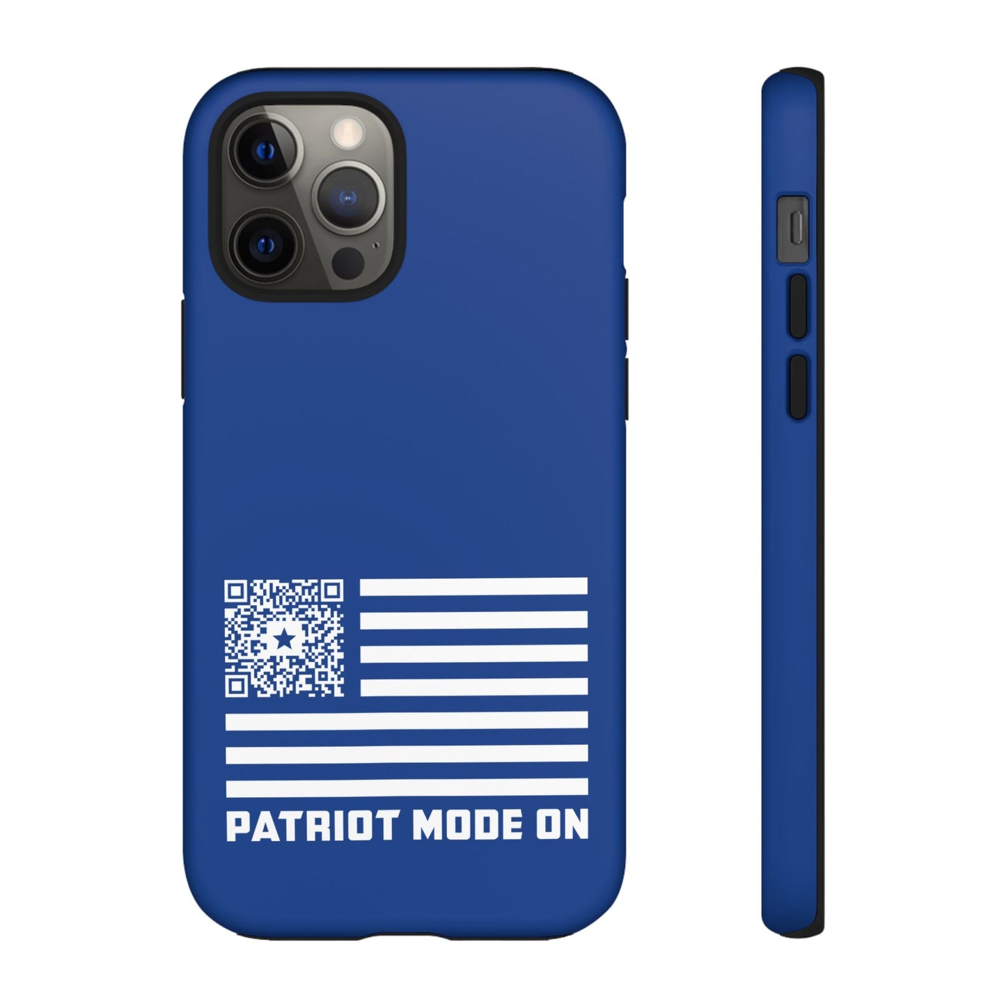 Patriot – Tough Case – Dark Blue – Patriot Mode On - QR NATION