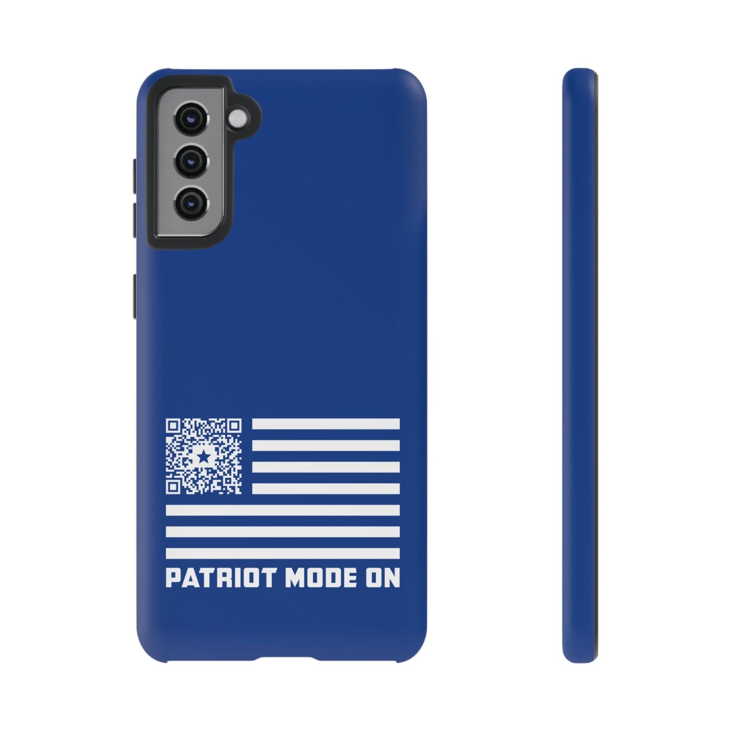 Patriot – Tough Case – Dark Blue – Patriot Mode On - QR NATION