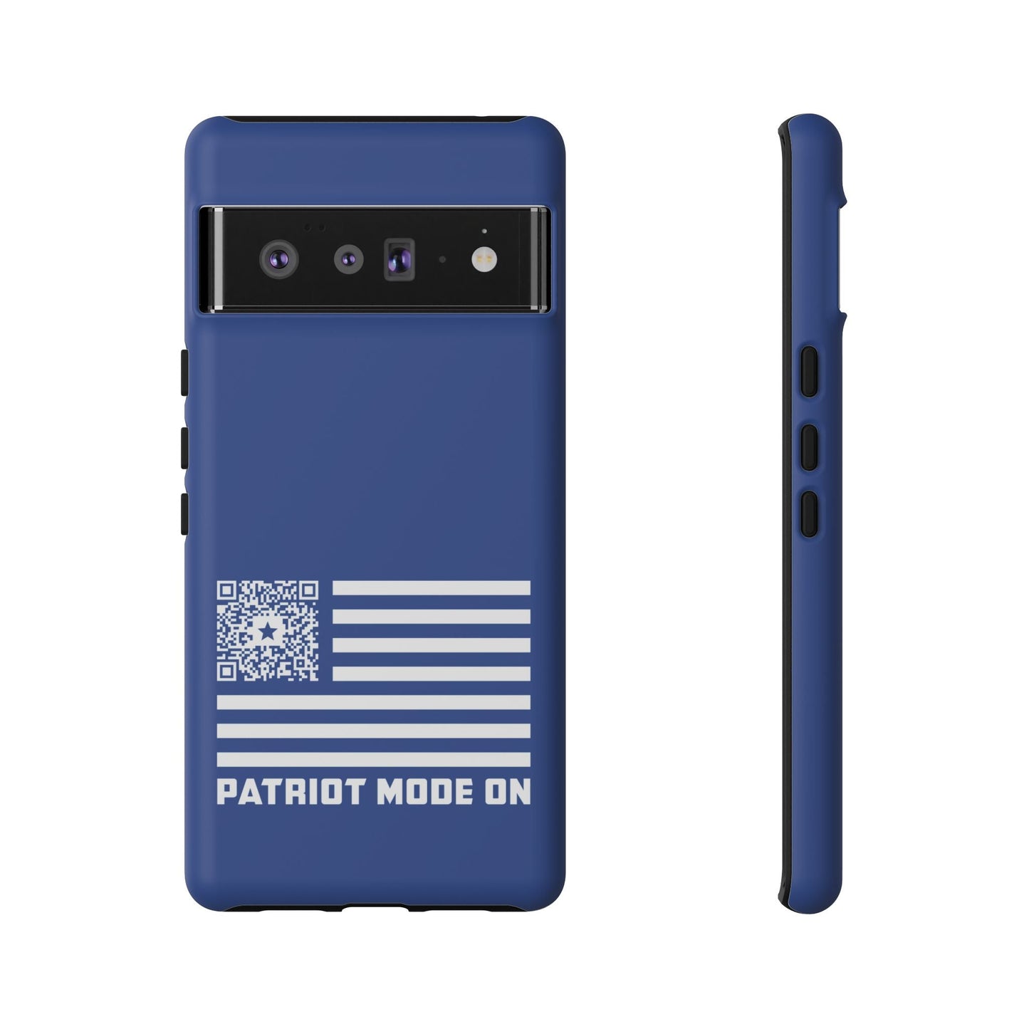 Patriot – Tough Case – Dark Blue – Patriot Mode On - QR NATION