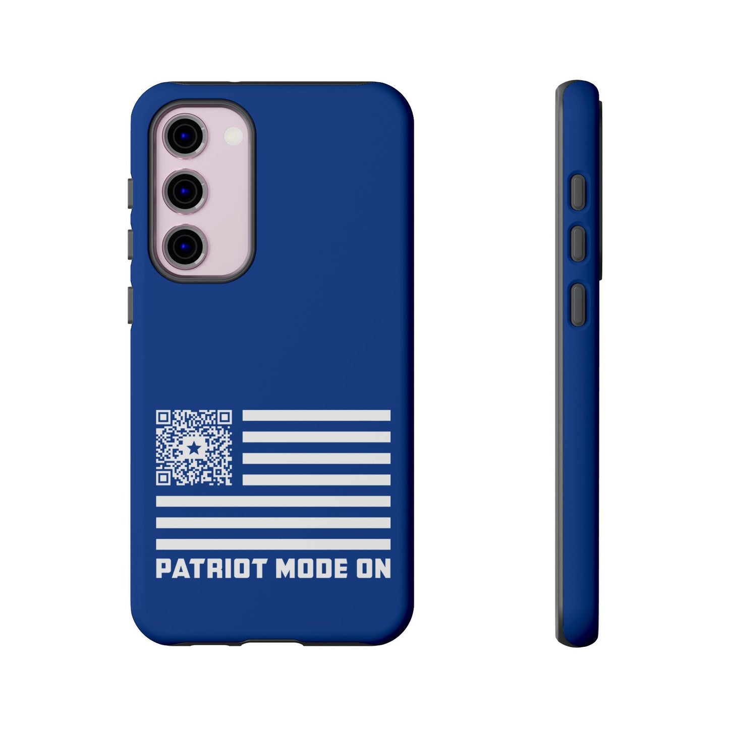 Patriot – Tough Case – Dark Blue – Patriot Mode On - QR NATION