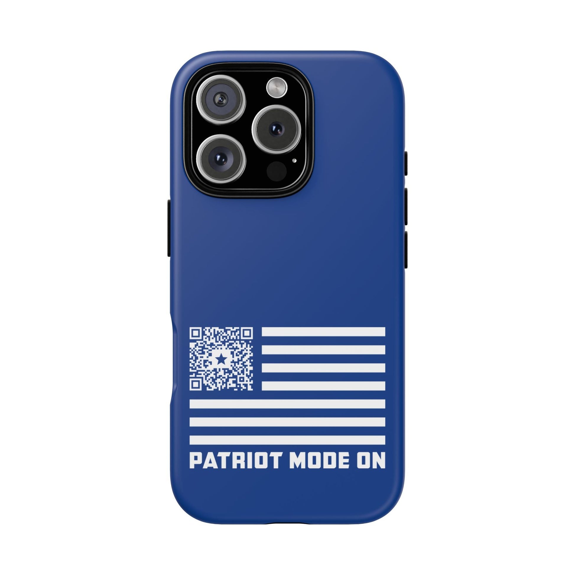 Patriot – Tough Case – Dark Blue – Patriot Mode On - QR NATION