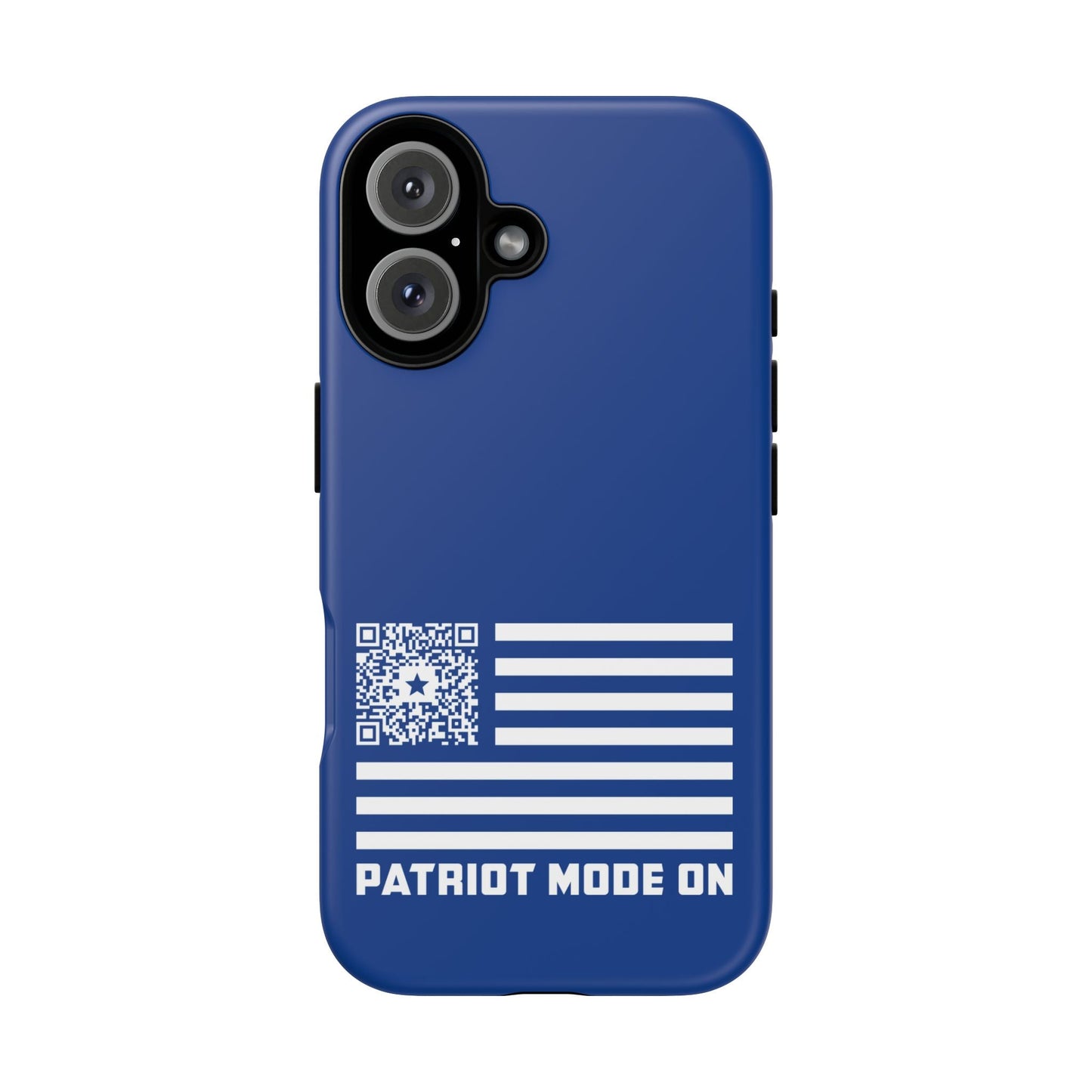 Patriot – Tough Case – Dark Blue – Patriot Mode On - QR NATION