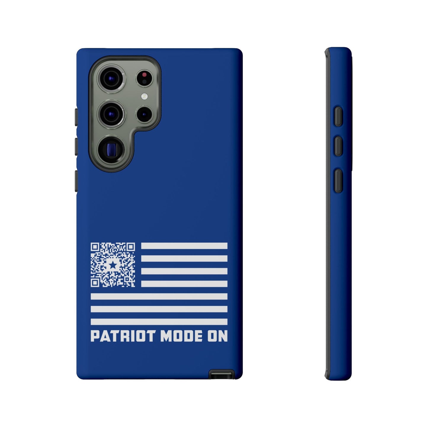 Patriot – Tough Case – Dark Blue – Patriot Mode On - QR NATION