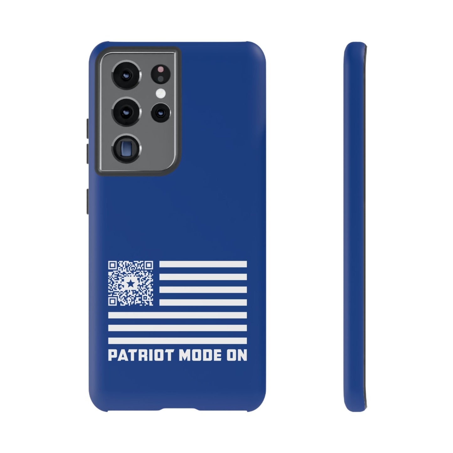 Patriot – Tough Case – Dark Blue – Patriot Mode On - QR NATION