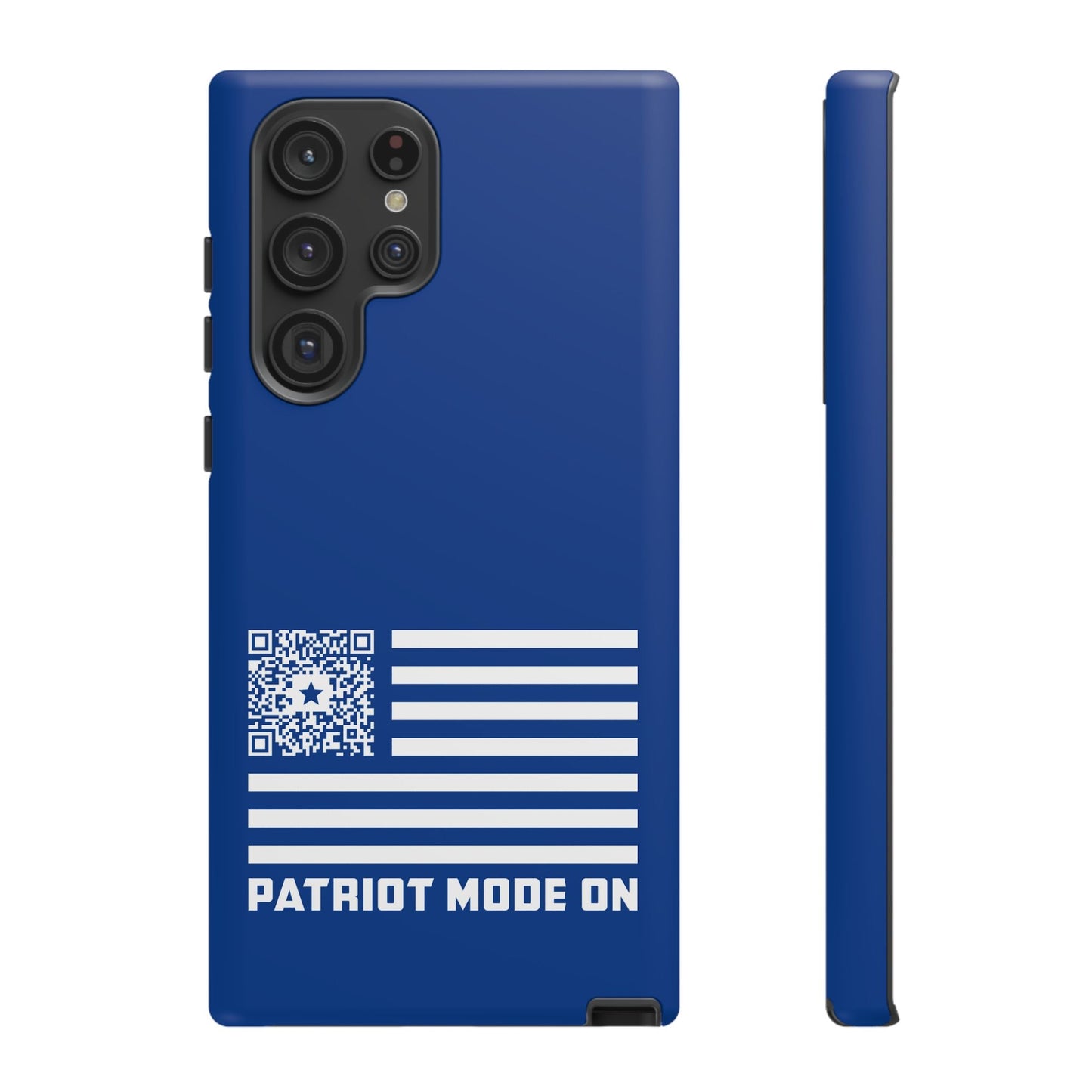 Patriot – Tough Case – Dark Blue – Patriot Mode On - QR NATION