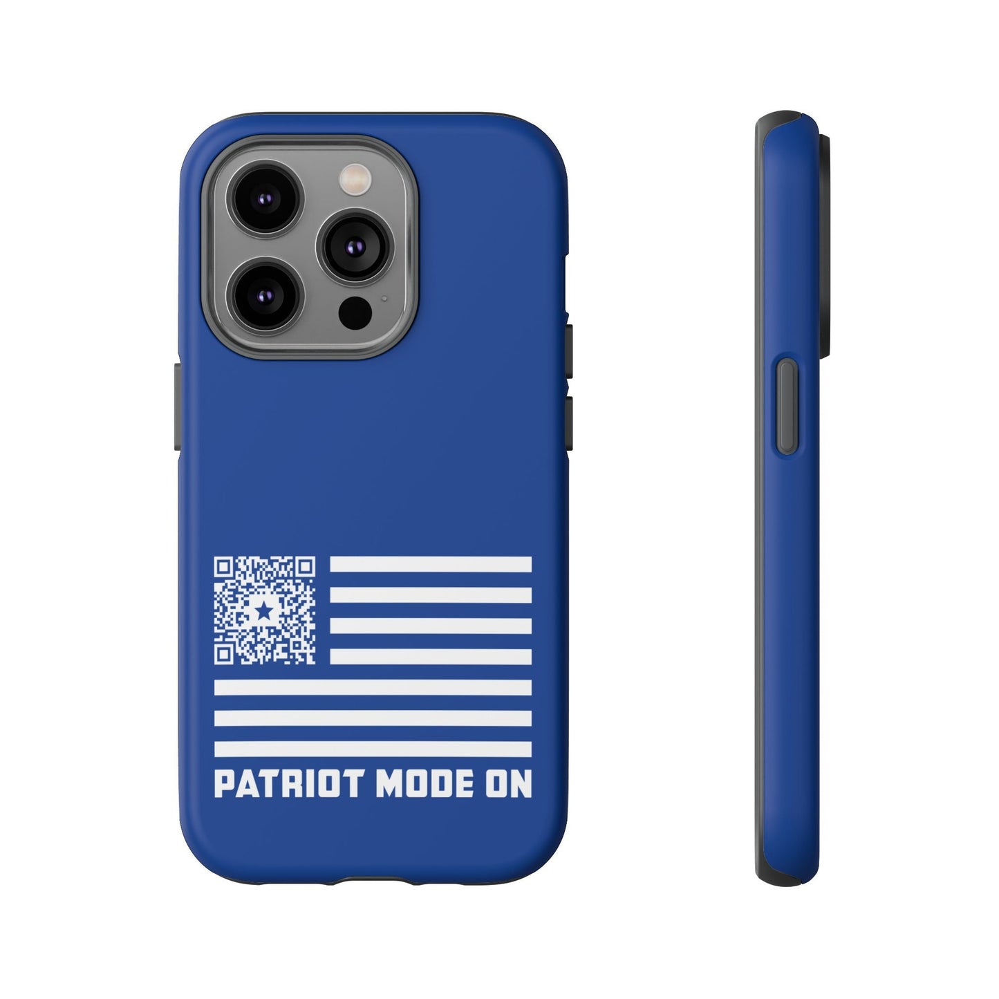 Patriot – Tough Case – Dark Blue – Patriot Mode On - QR NATION