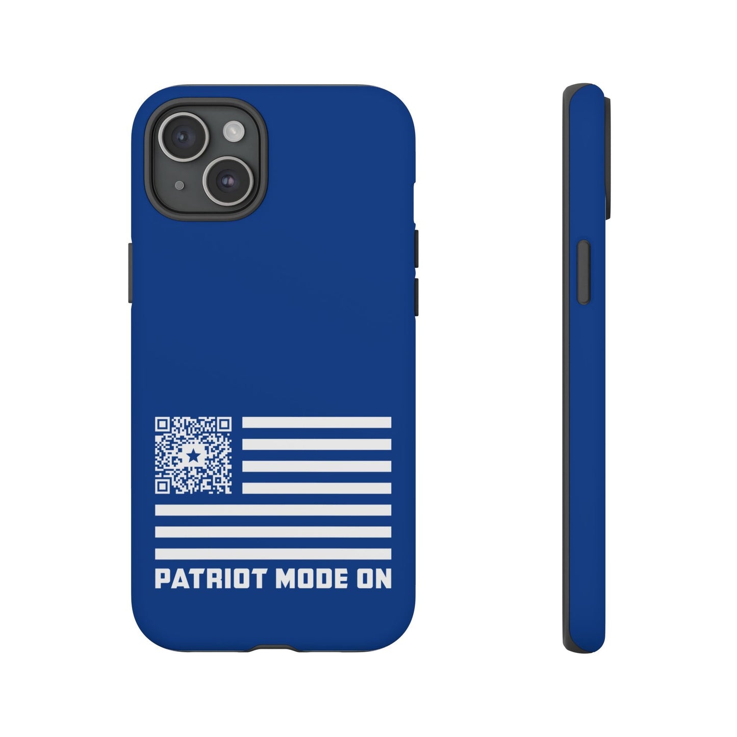 Patriot – Tough Case – Dark Blue – Patriot Mode On - QR NATION