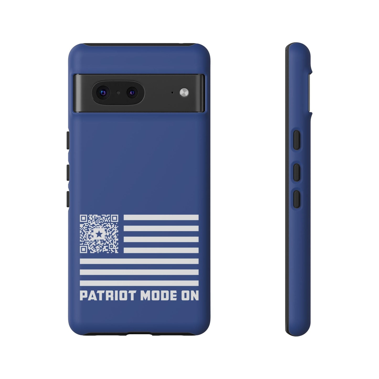 Patriot – Tough Case – Dark Blue – Patriot Mode On - QR NATION