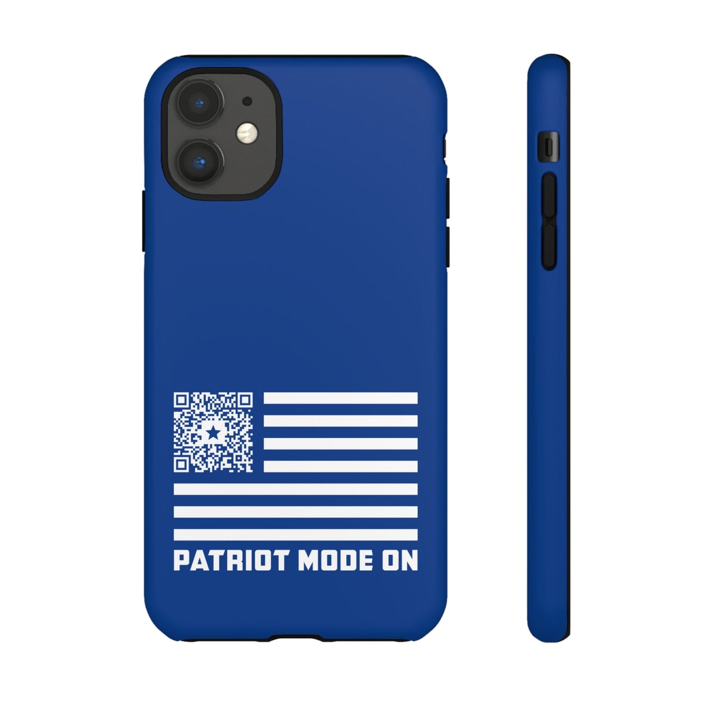 Patriot – Tough Case – Dark Blue – Patriot Mode On - QR NATION