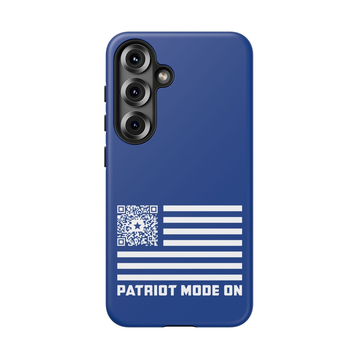 Patriot – Tough Case – Dark Blue – Patriot Mode On - QR NATION