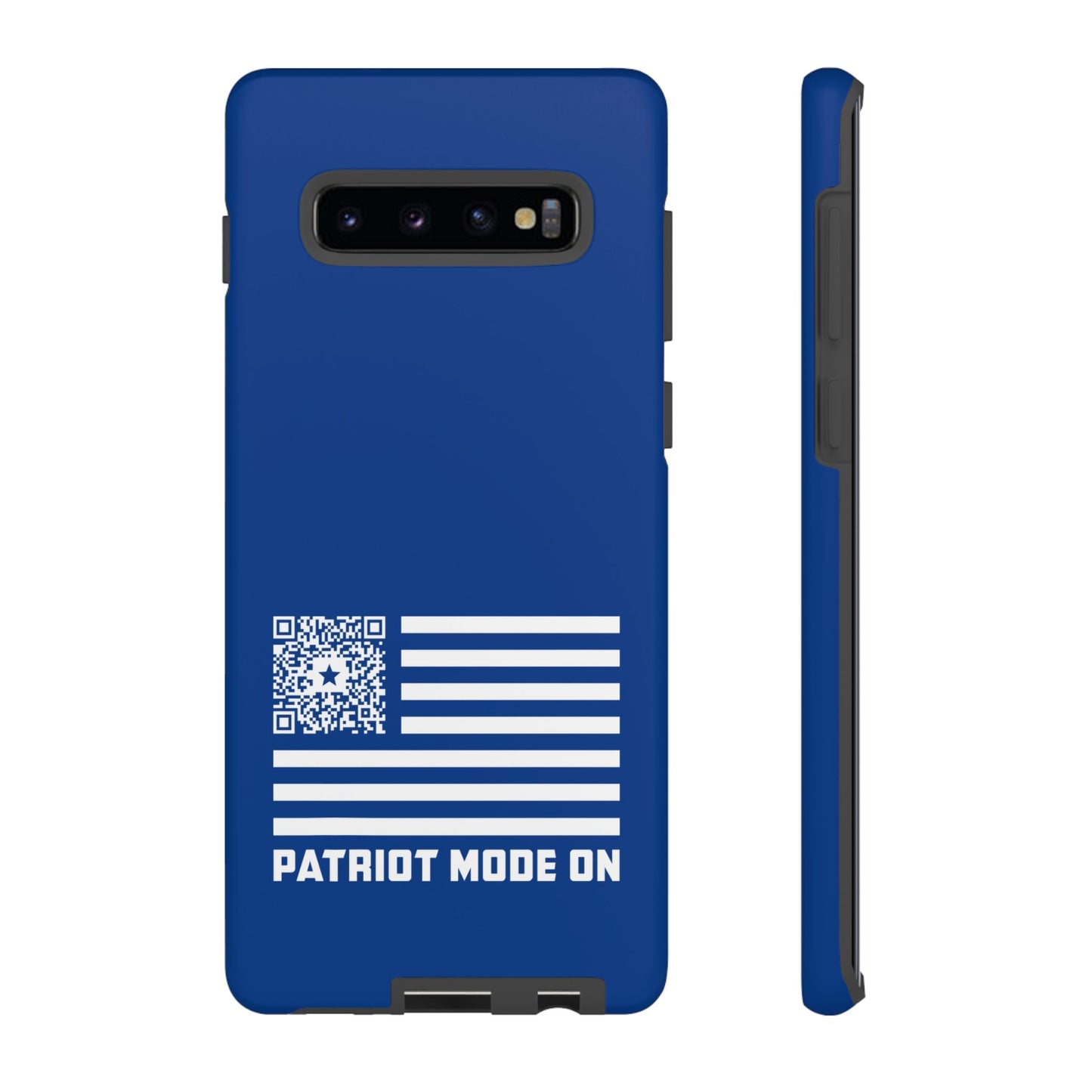 Patriot – Tough Case – Dark Blue – Patriot Mode On - QR NATION
