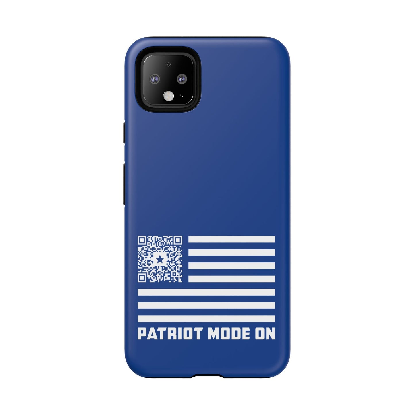 Patriot – Tough Case – Dark Blue – Patriot Mode On - QR NATION