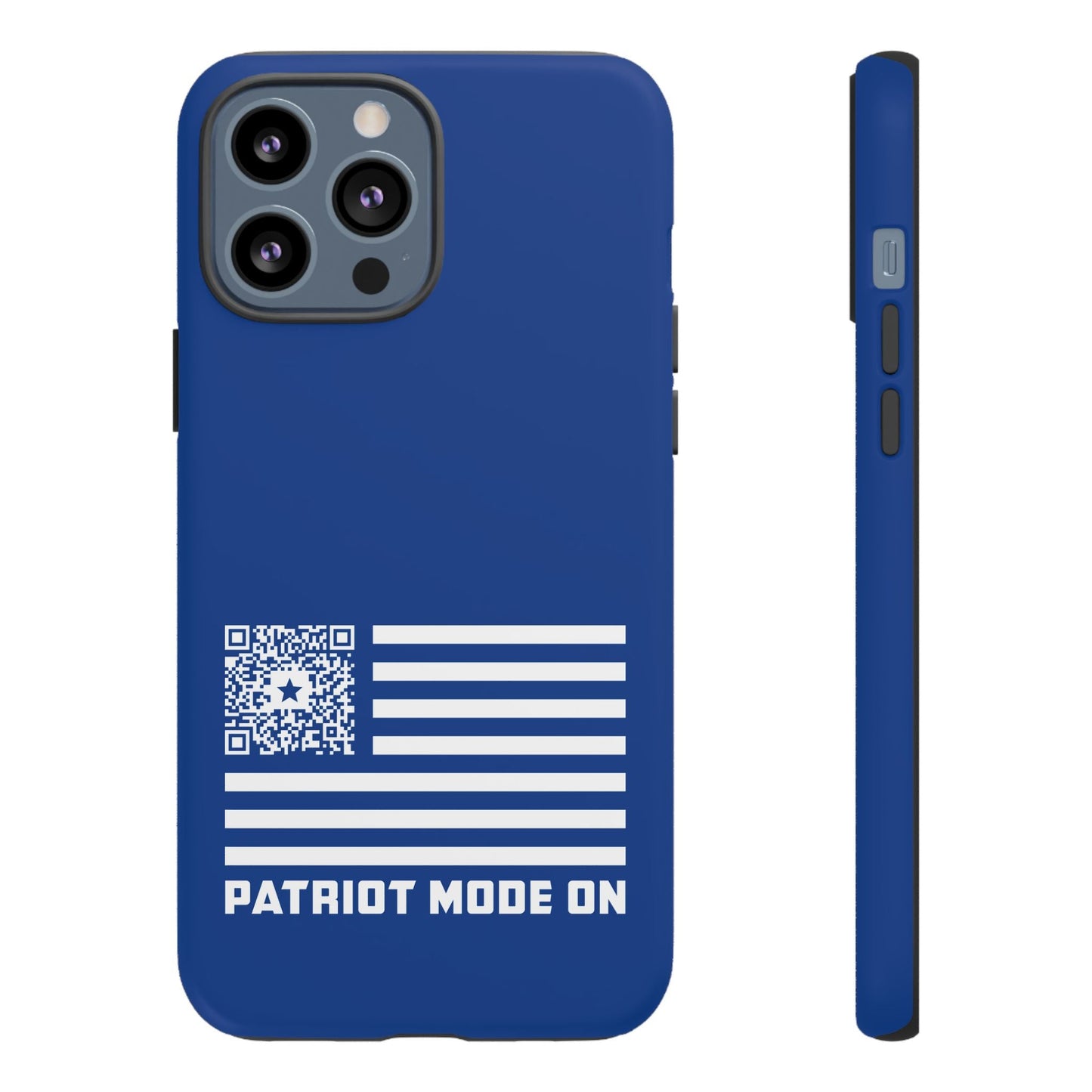 Patriot – Tough Case – Dark Blue – Patriot Mode On - QR NATION